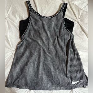 Youth Nike Tank W/ Sports Bra